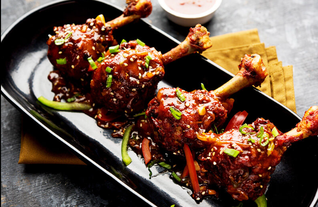 Chicken Lollipops (4 Pieces) 